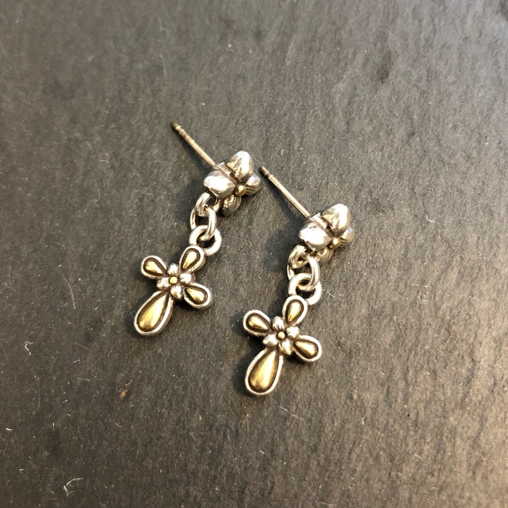 Brighton Cross Earrings